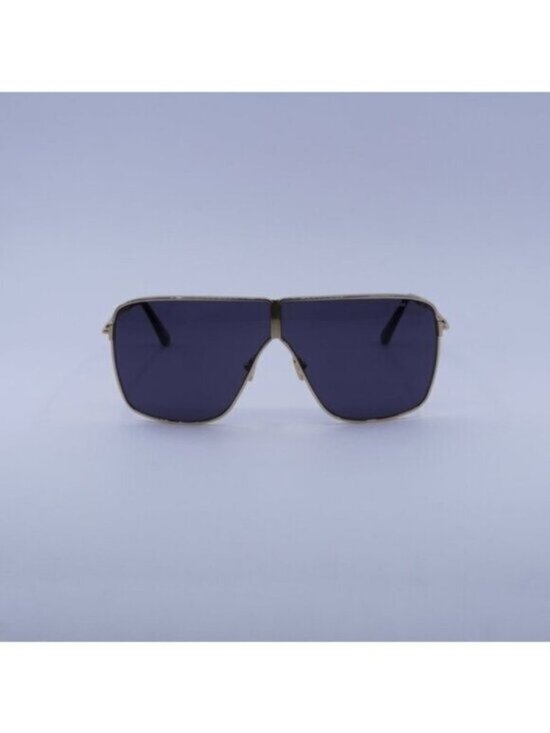 Tom Ford FT1159 30A Huxley Sunglasses Gold Aviator Frame, Smoke Lenses main image 5